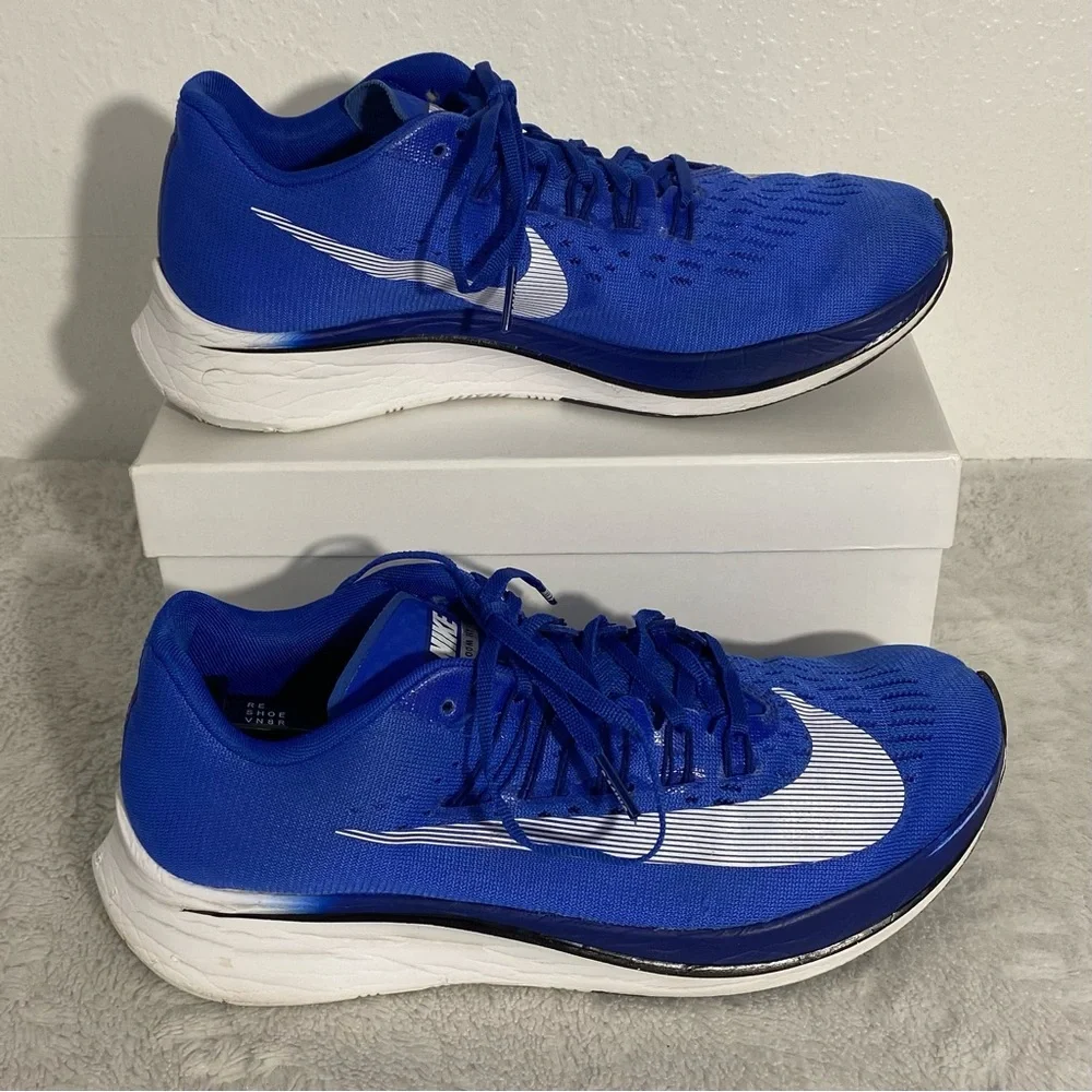 Nike Zoom Fly Flyknit Hyper Royal Running Shoes Men’s Size 8.5